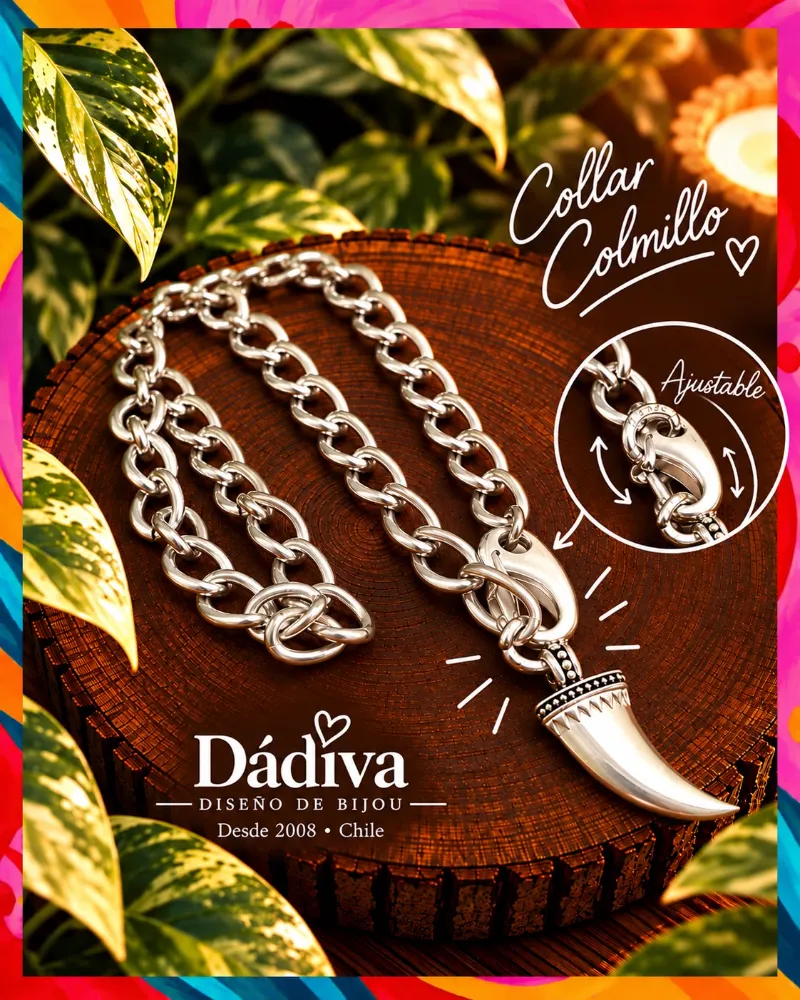 Collar Colmillo