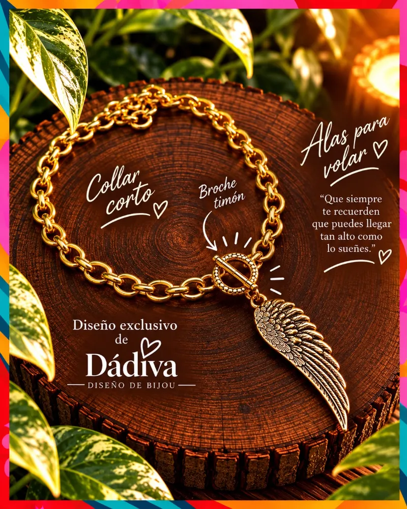 Collar Alas para volar