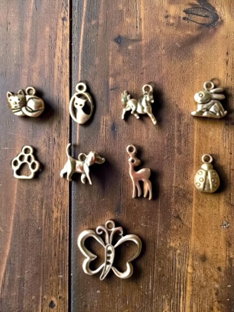 Catálogo de dijes: Mascotas y animales