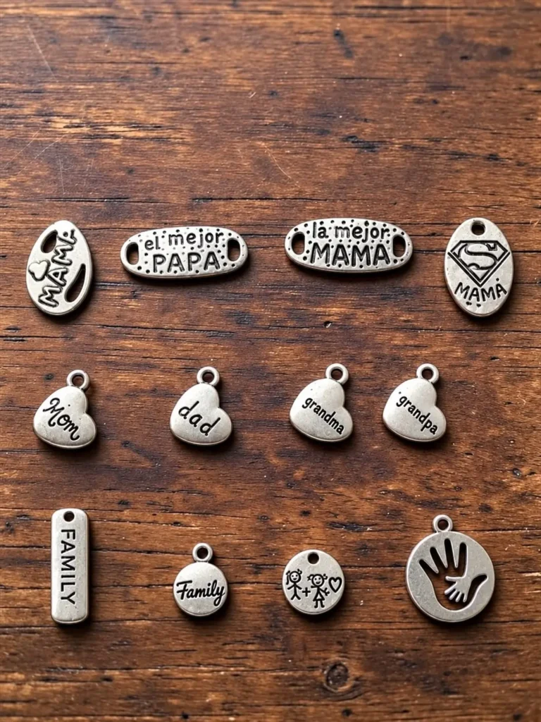 Catálogo de dijes: Familia