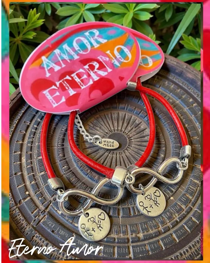 Pulseras Eterno Amor (par)