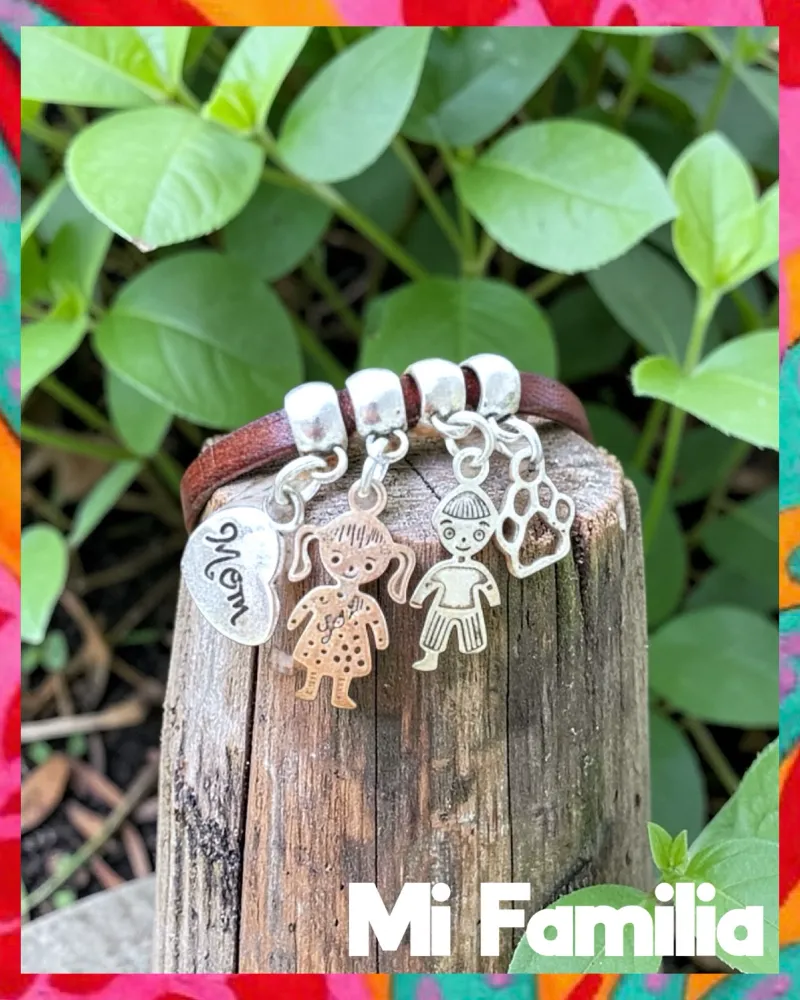 Pulsera Mi Familia · Con mascota