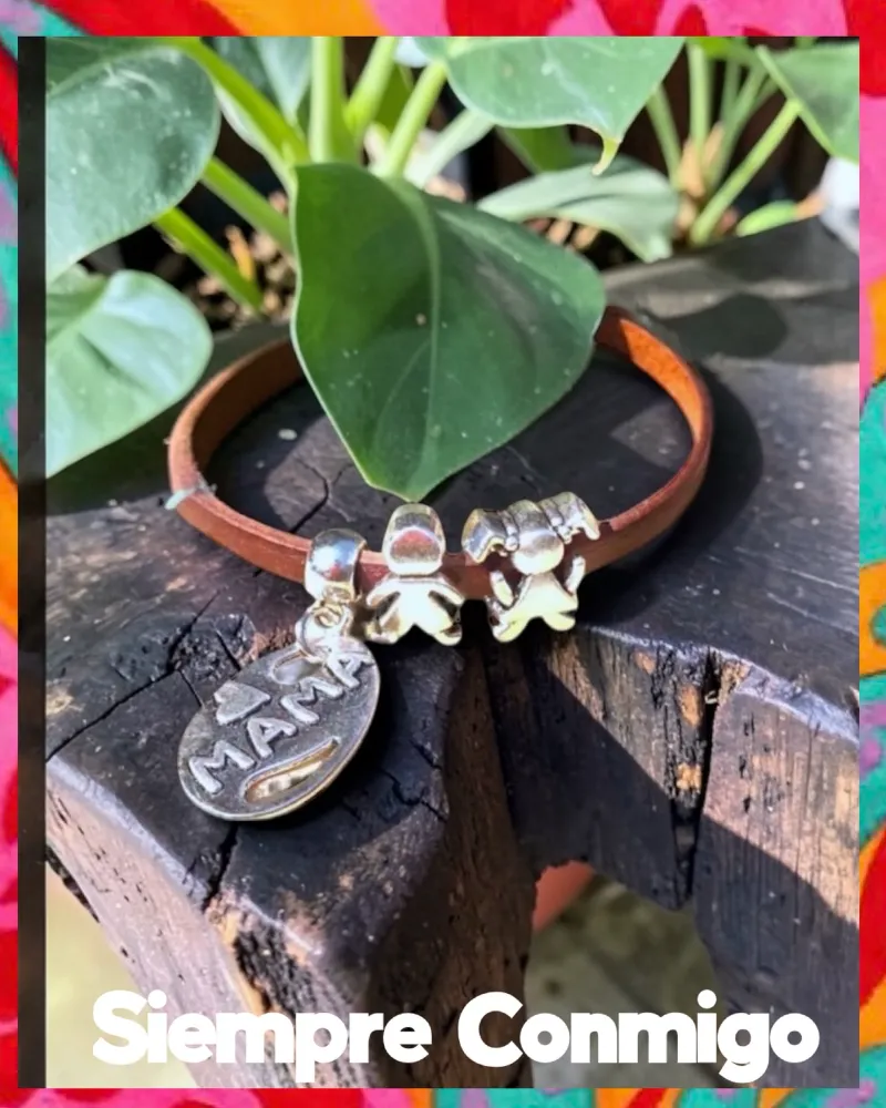 Pulsera Siempre Conmigo · Mamá